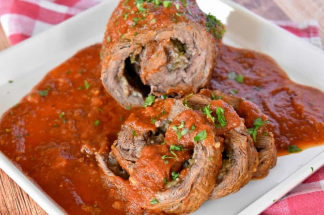 how to make braciole