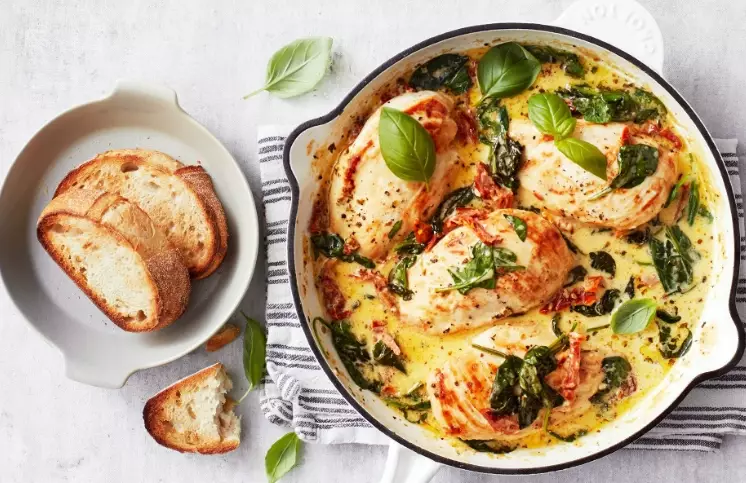 List of Italian chicken dishes