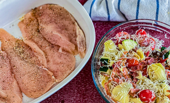 healthy chicken breast dinners