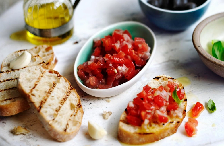 how to make bruschetta
