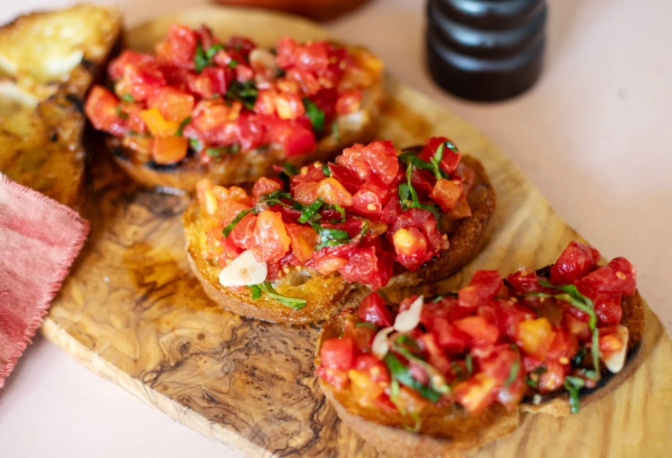 how to make bruschetta