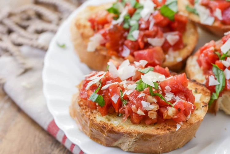 classic bruschetta recipe