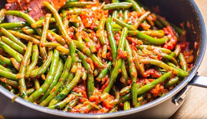 authentic italian green beans