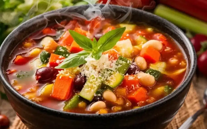 classic minestrone soup