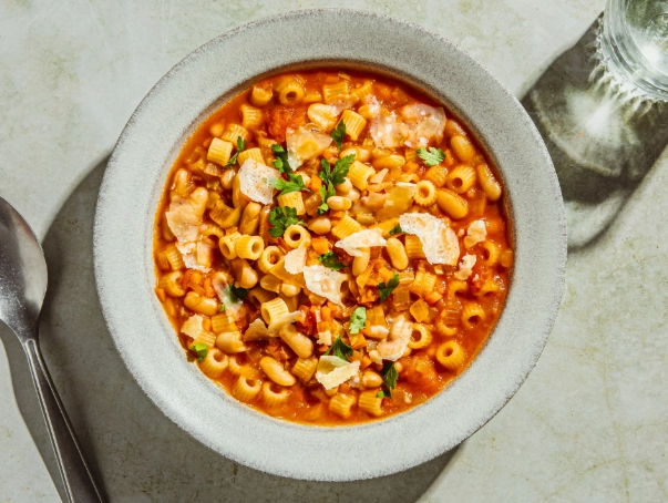 how to make pasta fagioli