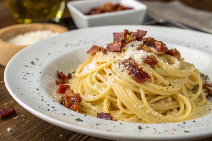 carbonara ingredients