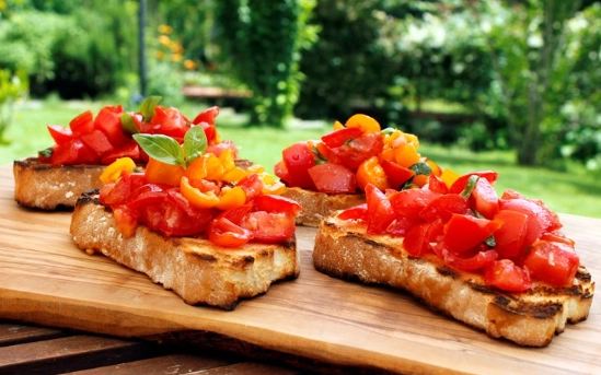 authentic bruschetta recipe