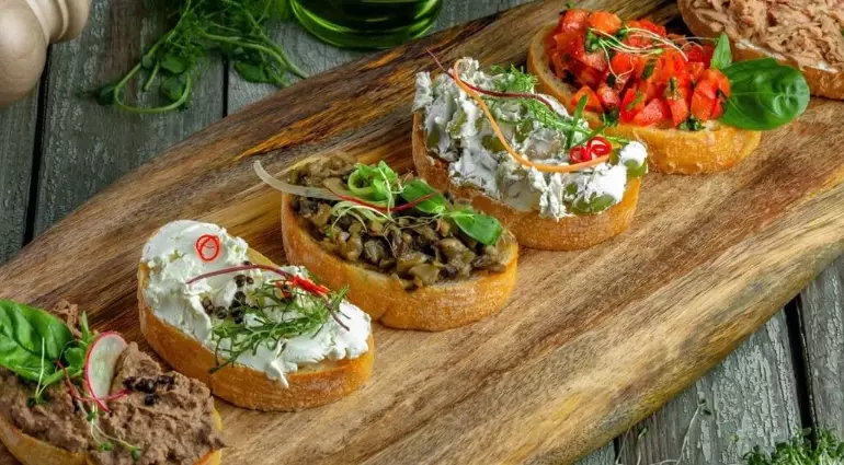 Italian bruschetta recipe Italian bruschetta recipe