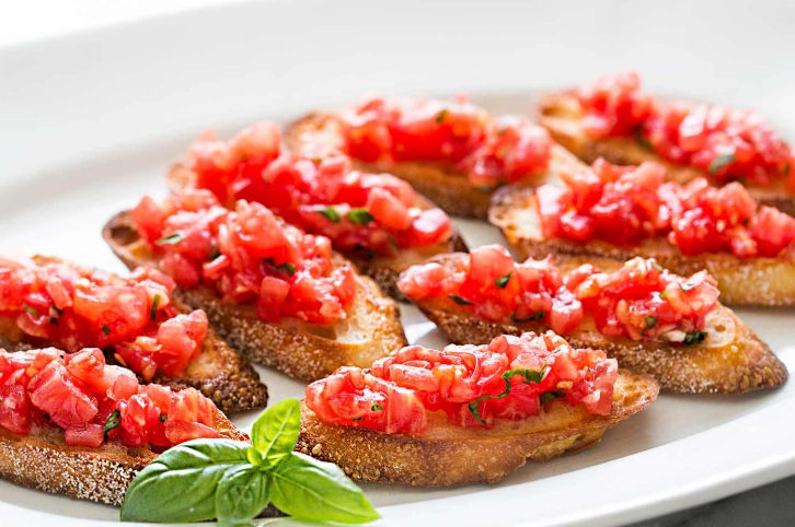 authentic bruschetta recipe