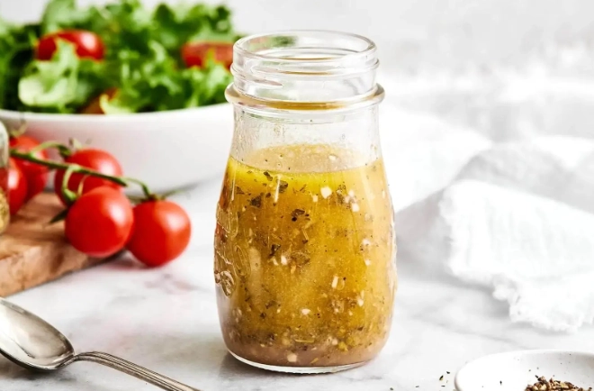 homemade italian dressing