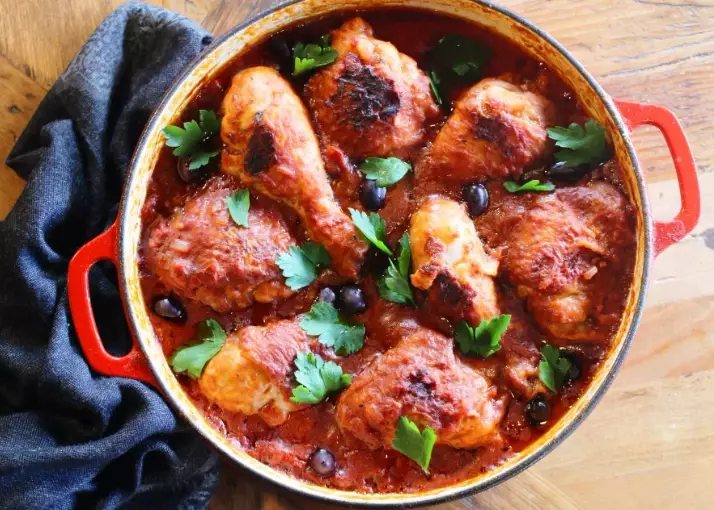 Baked Italian chicken breast recipes with sauce