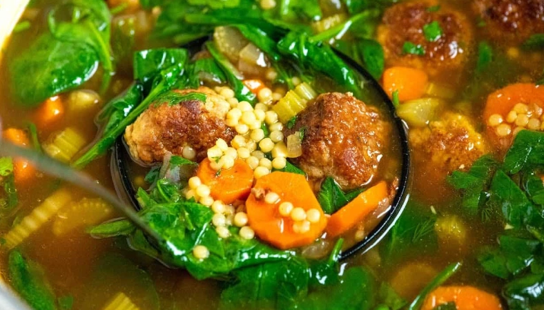 easy italian wedding soup