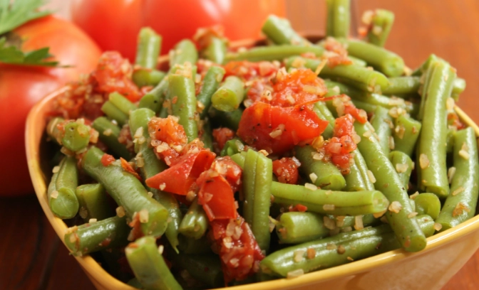 authentic italian green beans