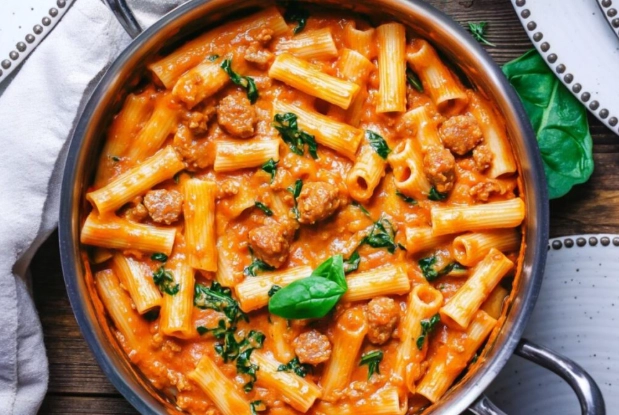 easy italian sausage dinner