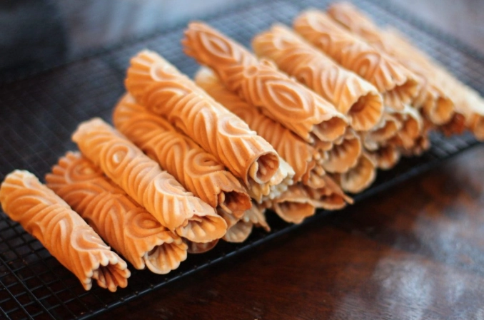 pizzelle recipe
