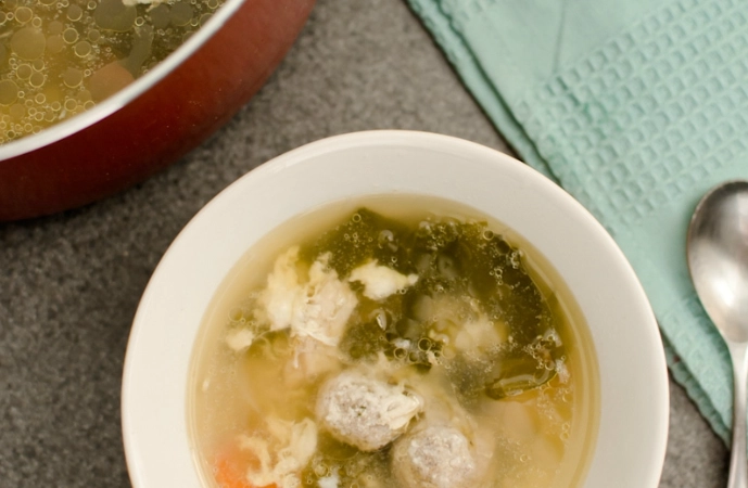 easy italian wedding soup