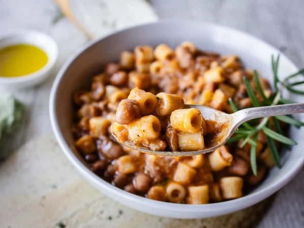 how to make pasta fagioli