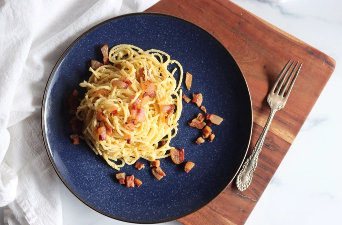 carbonara recipe authentic