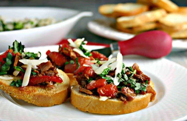 bruschetta toppings