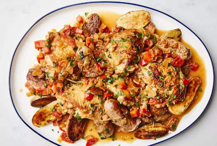 healthy baked chicken breast