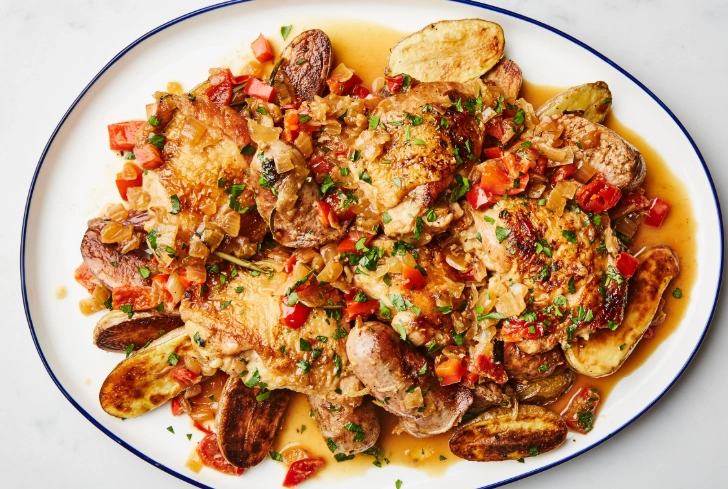 healthy baked chicken breast