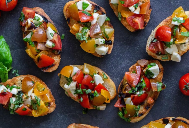 What is the secret to good bruschetta?