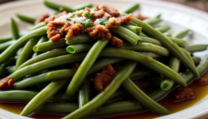 authentic italian green beans