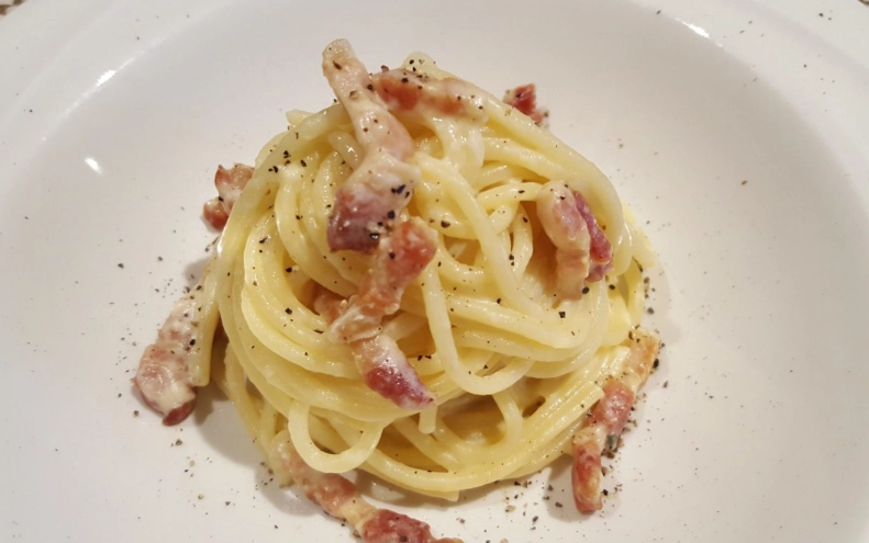 carbonara without cream
