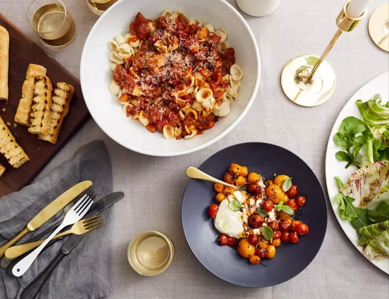 Italian Christmas dinner easy