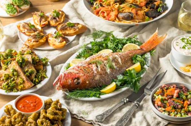 Italian holiday recipes