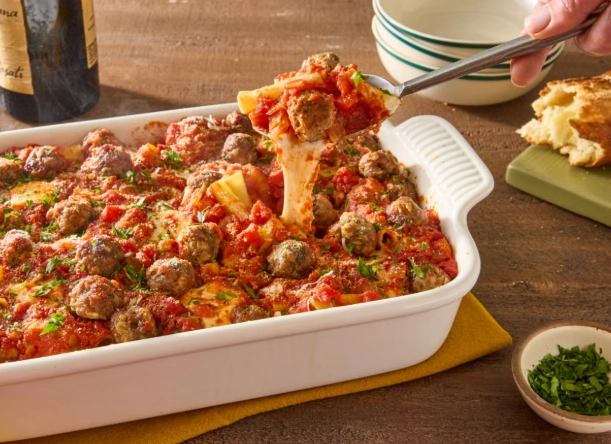 easy Italian Christmas dinner