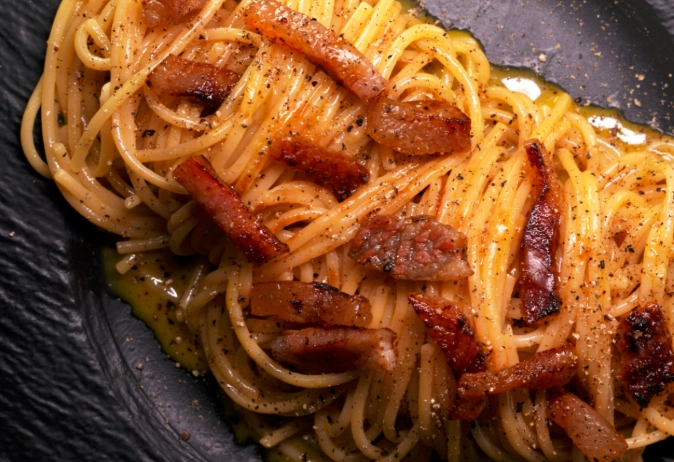 classic carbonara ingredients