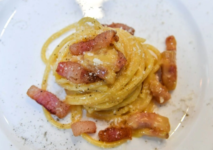 carbonara ingredients