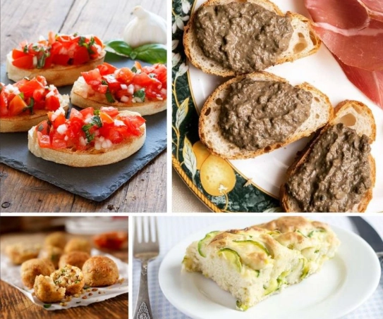 Italian antipasti recipes