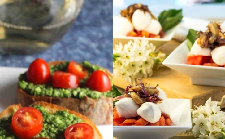 easy Italian starters