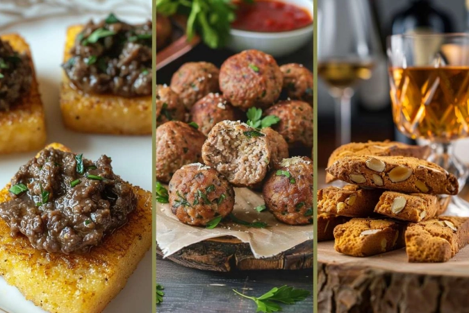 easy Italian Christmas dinner