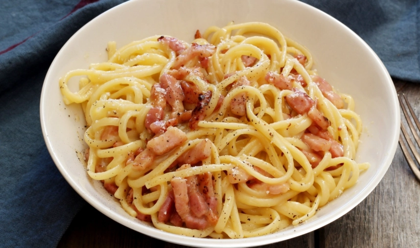 how to make real carbonara