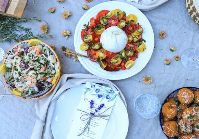 Italian dinner party guest gift Italian dinner party guest gift