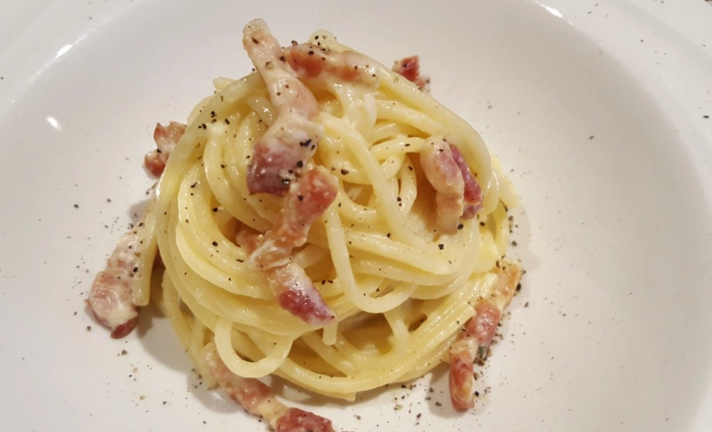 carbonara without cream