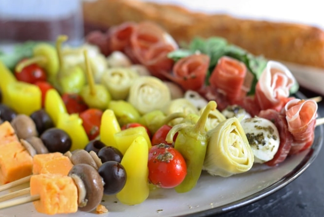 make ahead Italian appetizers