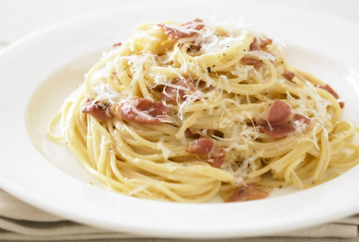 classic carbonara ingredients