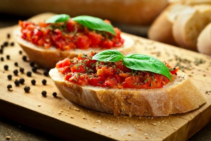 authentic Italian antipasti