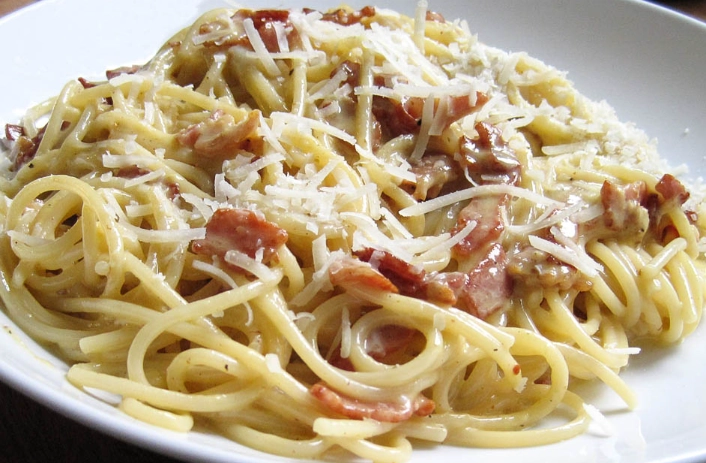 carbonara without cream