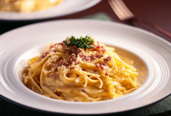 traditional carbonara ingredients