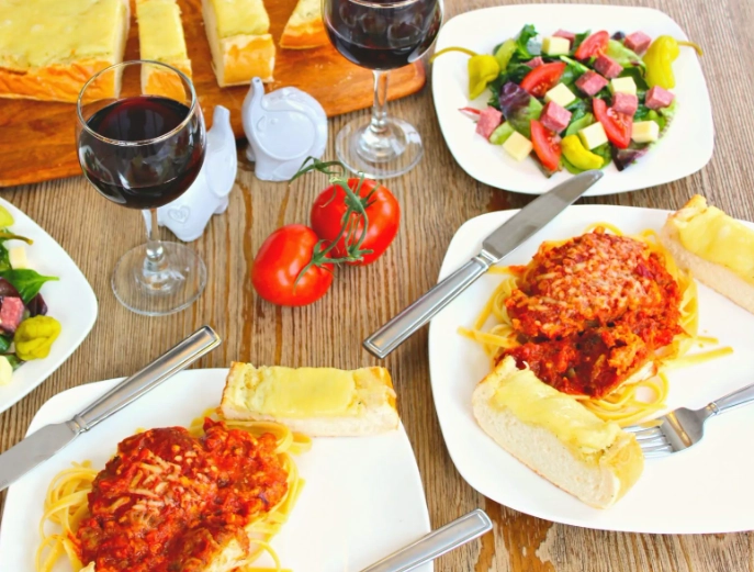 Simple italian holiday dinner recipes