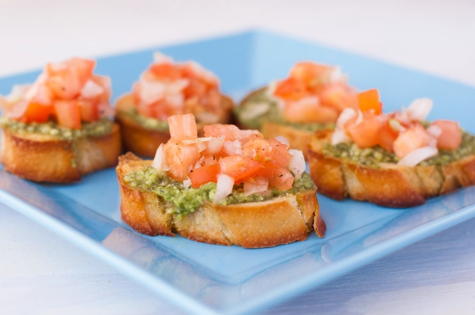 What are some quick Italian starters?