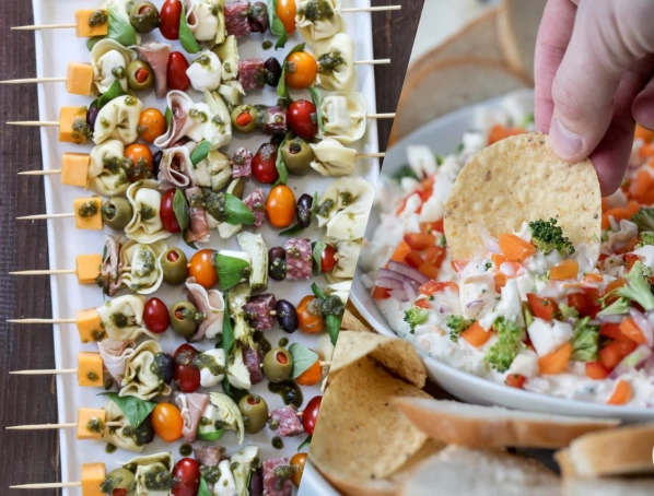 make ahead Italian appetizers