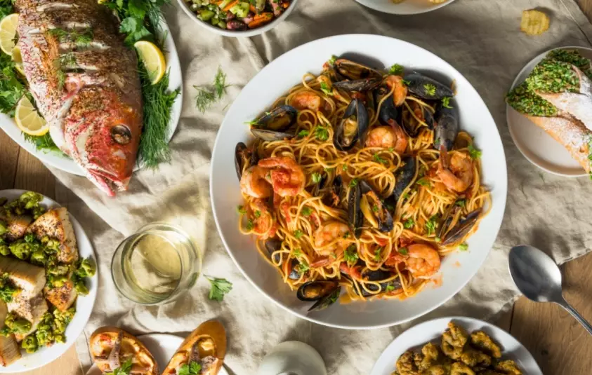 Feast of the Seven Fishes Feast of the Seven Fishes