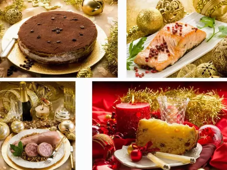 What is the traditional Italian Christmas pasta dish?