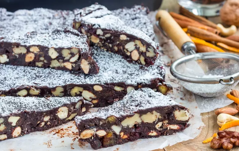 Christmas in Italy food